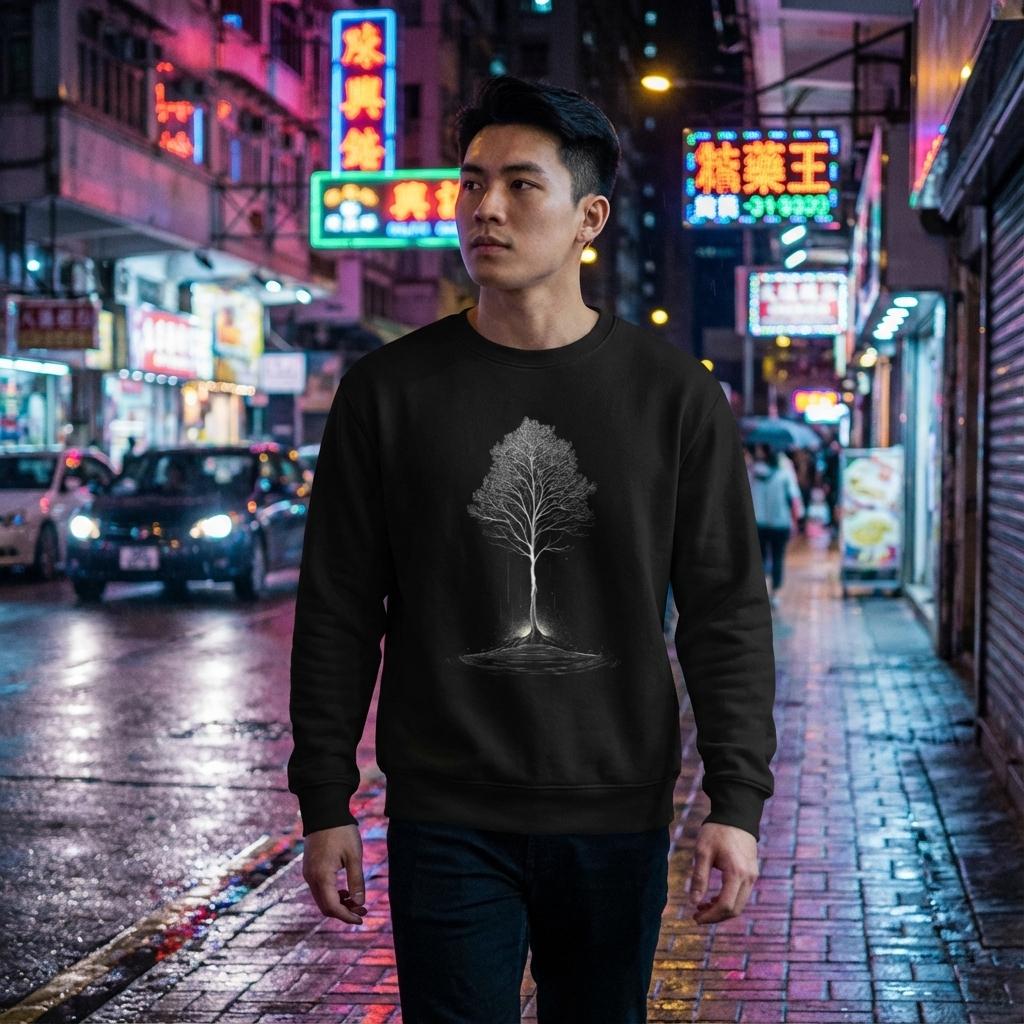 The Life-Source Unisex Sweatshirt | Midnight Collection