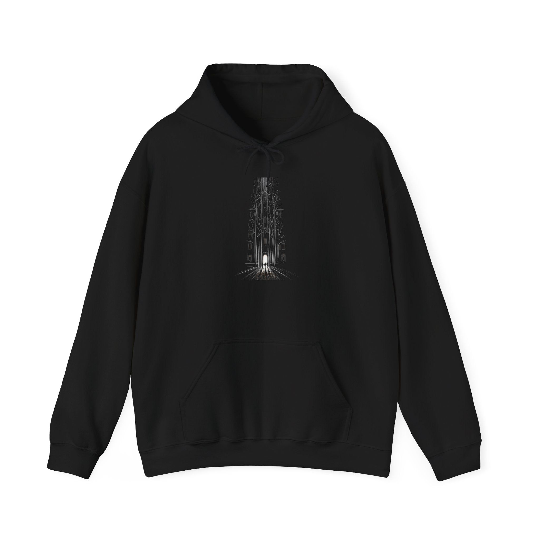 Nocturne Path Unisex Hoodie | Midnight Collection