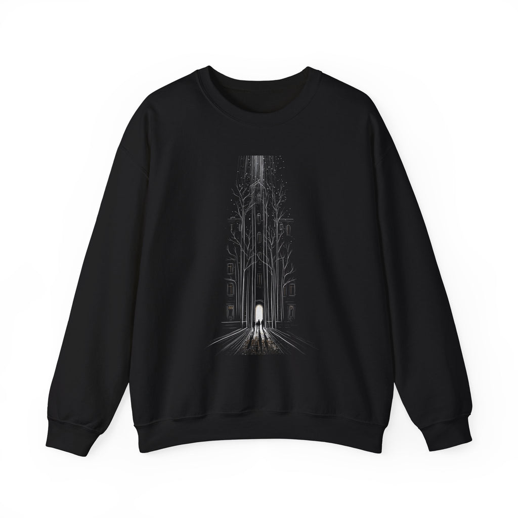 Nocturne Path Unisex Sweatshirt | Midnight Collection