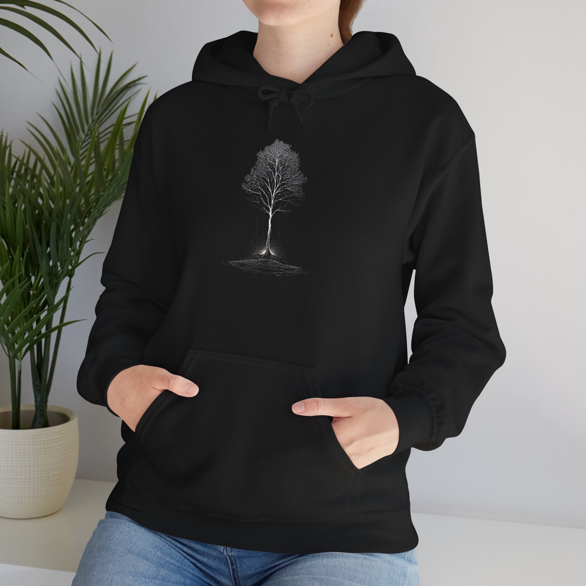 The Life-Source Unisex Hoodie | Midnight Collection
