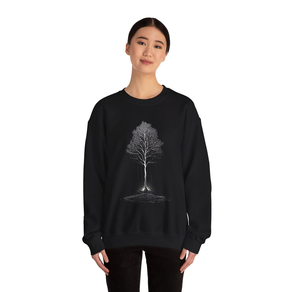 The Life-Source Unisex Sweatshirt | Midnight Collection
