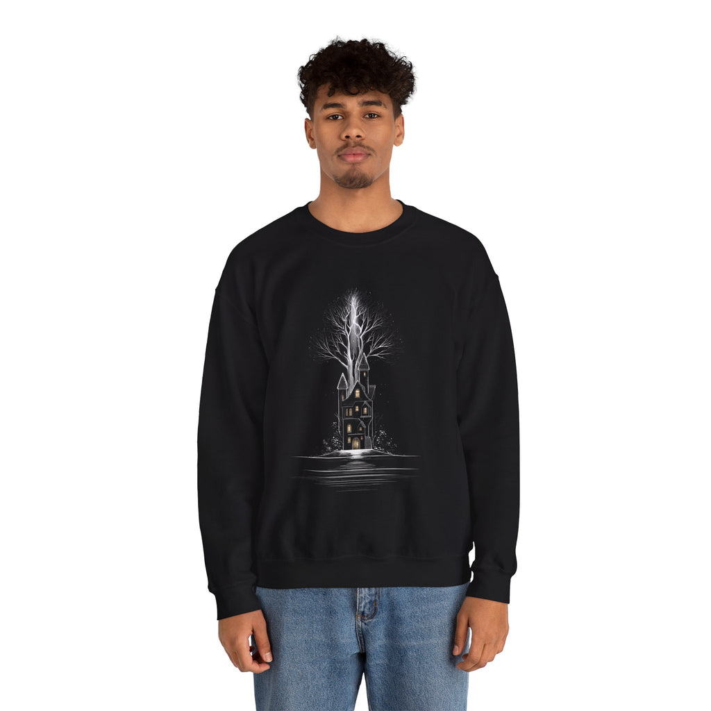 Enchanted Abode Unisex Sweatshirt | Midnight Collection