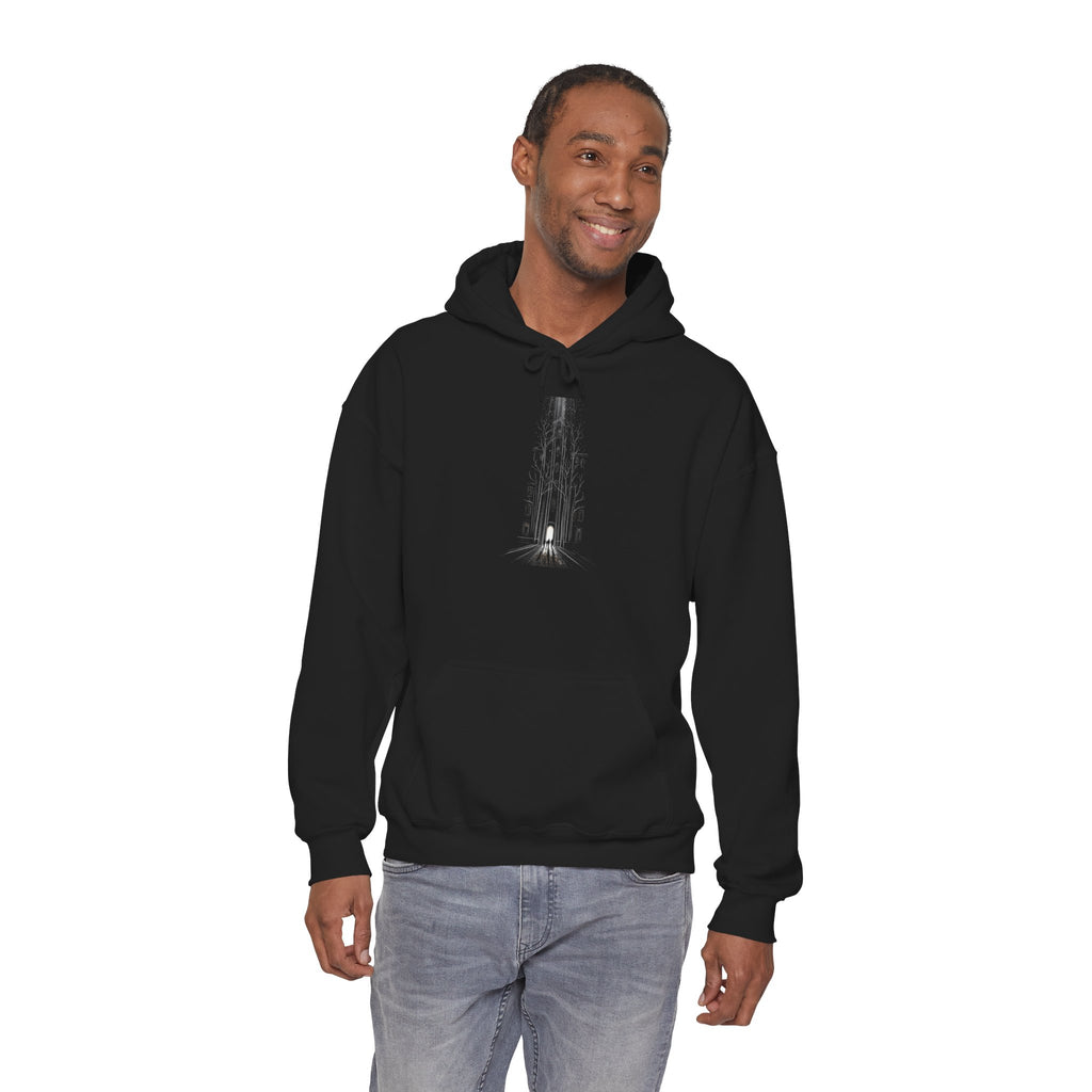 Nocturne Path Unisex Hoodie | Midnight Collection